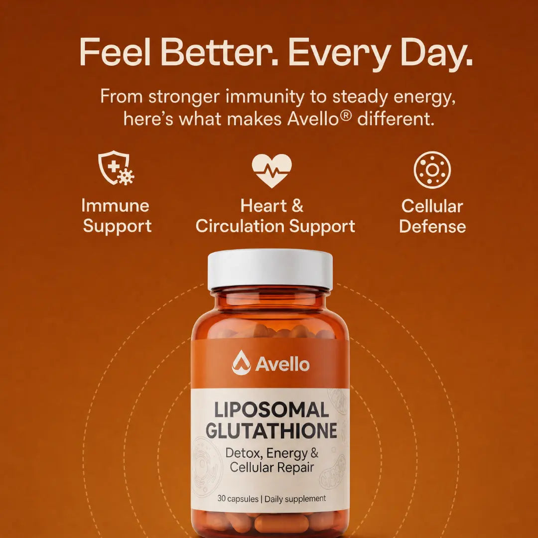 Avello® Liposomal Glutathione