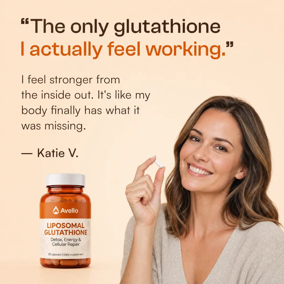 Avello® Liposomal Glutathione
